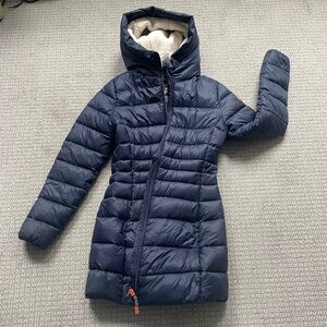SAVE THE DUCK - Hooded Giga, Women's XS, Navy